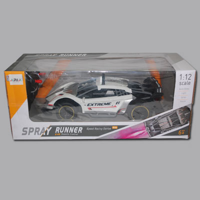 "Spray Runner - White- code 001 (Remote Control) - Click here to View more details about this Product